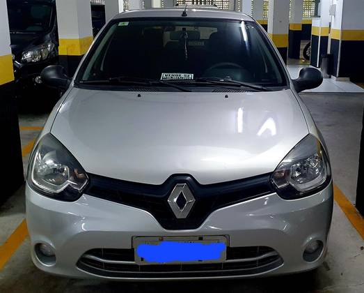 RENAULT CLIO 1.0 EXPRESSION 16V FLEX 4P MANUAL